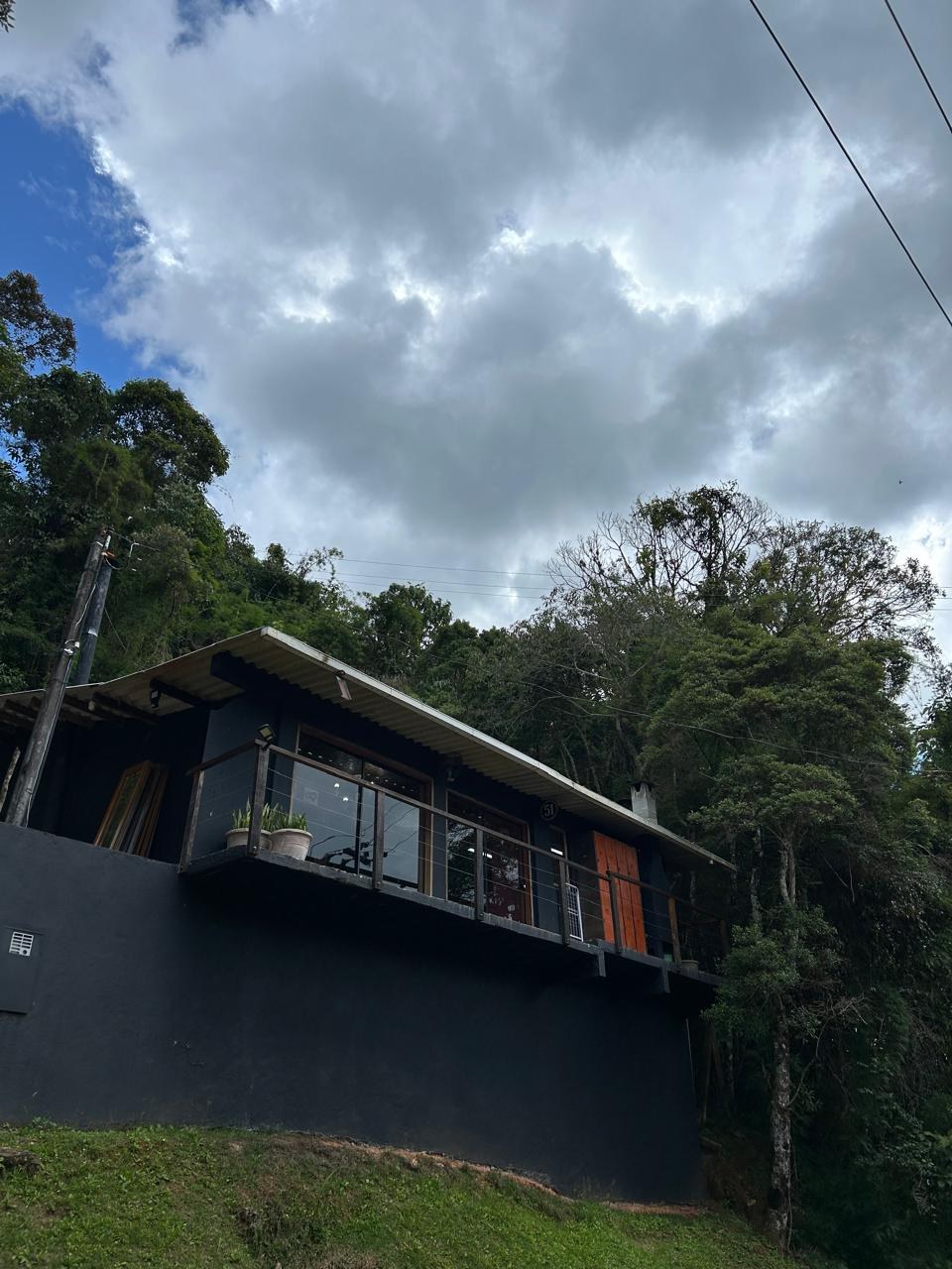 Portas de entrada em alumínio